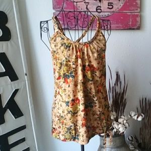 LAST CHANCE American Rag Medium Racer back top